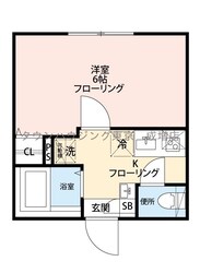 グランクオール大和町の物件間取画像